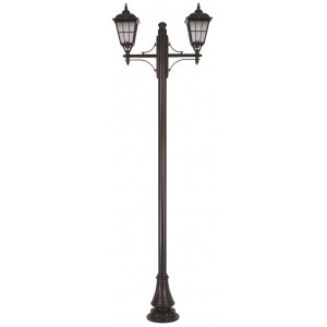 BLACK COLOR FLOOR GARDEN LIGHTING 90 x 30 CM LOAD: 260 CM
